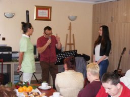 Dzień Kobiet w Domu Pomocy Społecznej w Podzamku 8 marca 2017